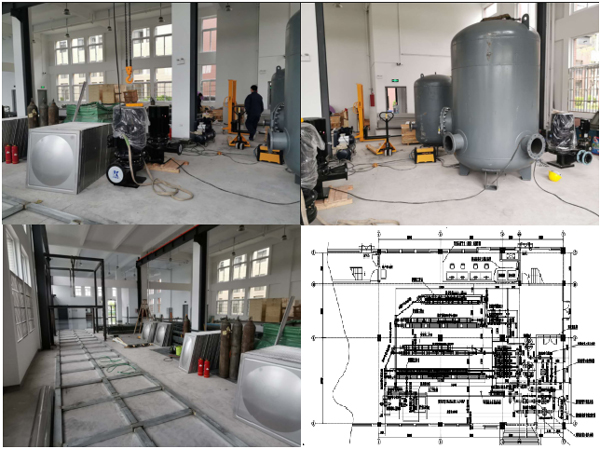剛剛！又一條液體流量標(biāo)定裝置線正式動(dòng)工