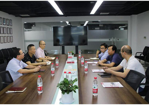 政企合作新升級，新區(qū)領(lǐng)導(dǎo)到訪米科